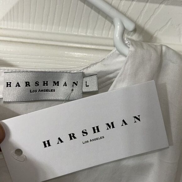 Harshman Green Cotton Top(Size Large) - Picture 6 of 6